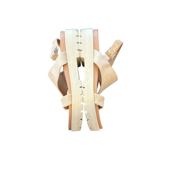 Vionic Womens Platform Sandals Alondra Lug Metallic comfort sandals size 11 - Picture 7 of 9